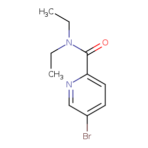 5-Bromo-N,N-diethylpicolinamide