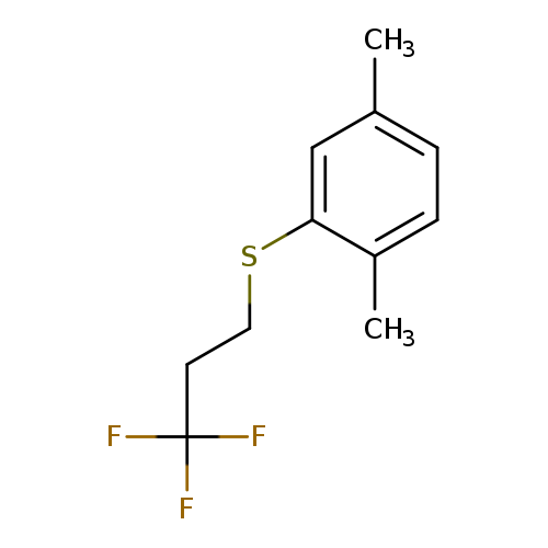 3,3,3-Trifluoropropyl 2,5-dimethylphenyl sulfide