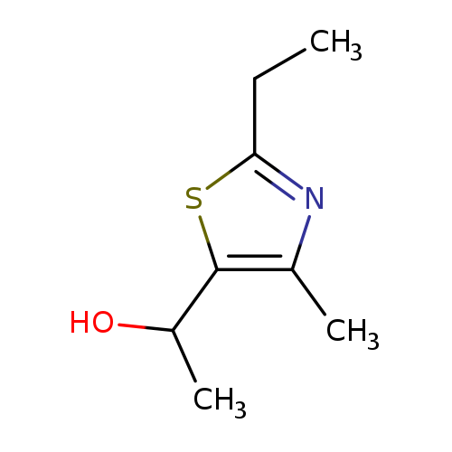 1-(2-Ethyl-4-methyl-1,3-thiazol-5-yl)ethan-1-ol