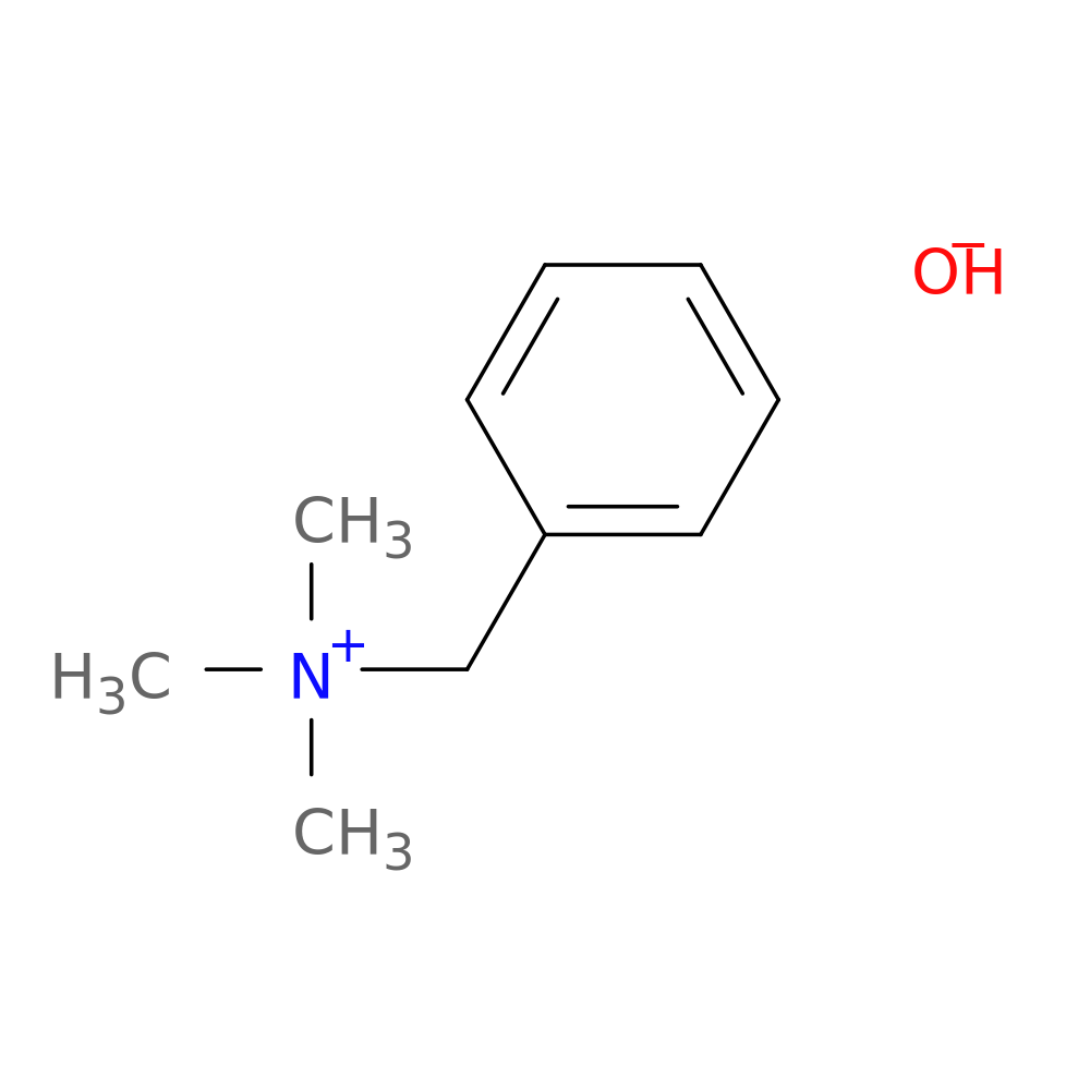 Benzenemethanaminium, N,N,N-trimethyl-, hydroxide (1:1)
