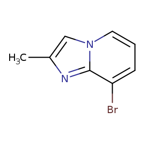 8-bromo-2-methylimidazo[1,2-a]pyridine