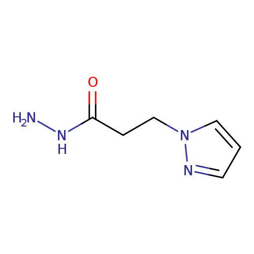 3-(1H-Pyrazol-1-yl)propanohydrazide