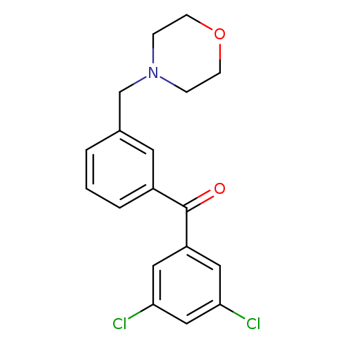 3,5-Dichloro-3'-morpholinomethyl benzophenone