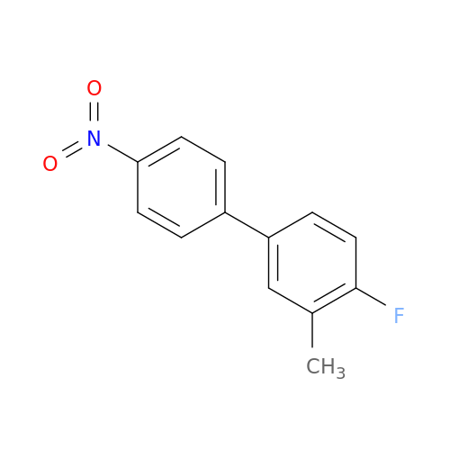 1-Fluoro-2-methyl-4-(4-nitrophenyl)benzene