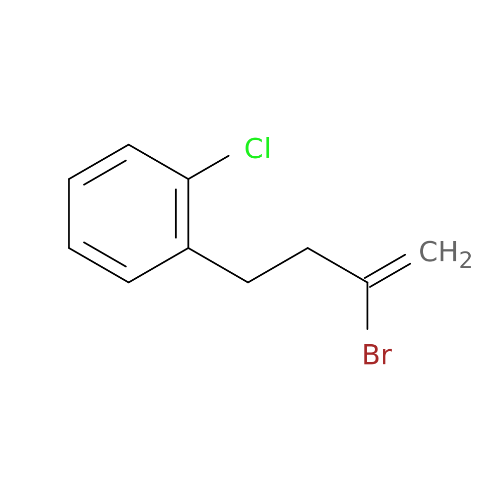 2-Bromo-4-(2-chlorophenyl)-1-butene