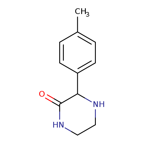 2-Piperazinone, 3-(4-methylphenyl)-