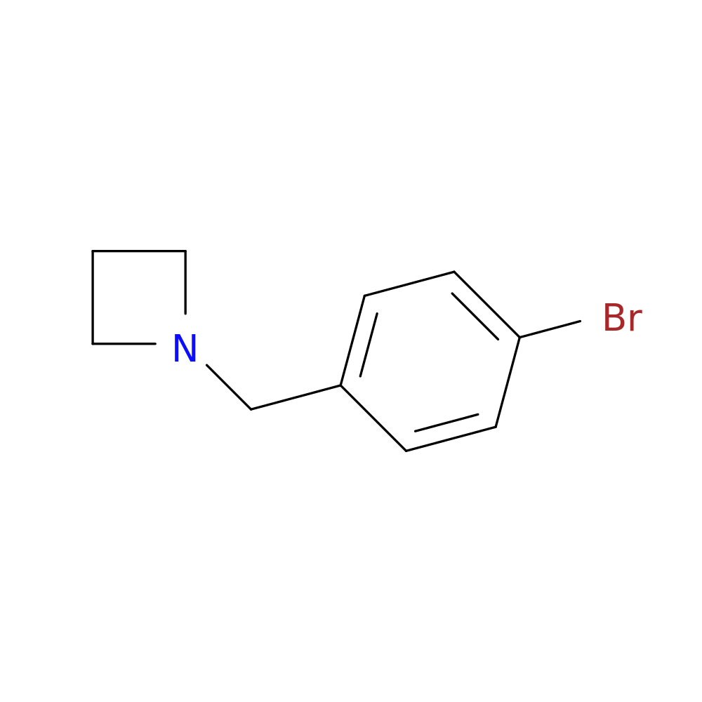 1-(4-Bromobenzyl)azetidine