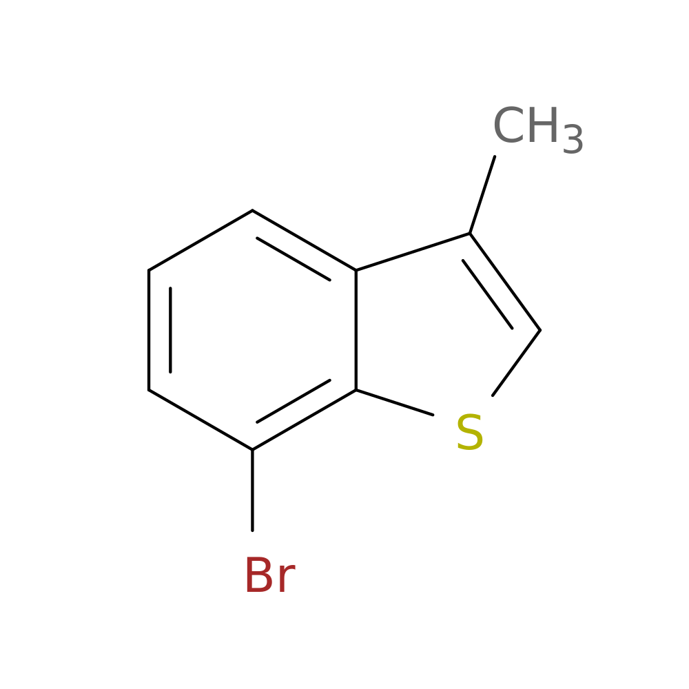 7-bromo-3-methyl-1-benzothiophene