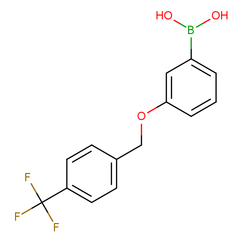 Boronic acid, B-[3-[[4-(trifluoromethyl)phenyl]methoxy]phenyl]-