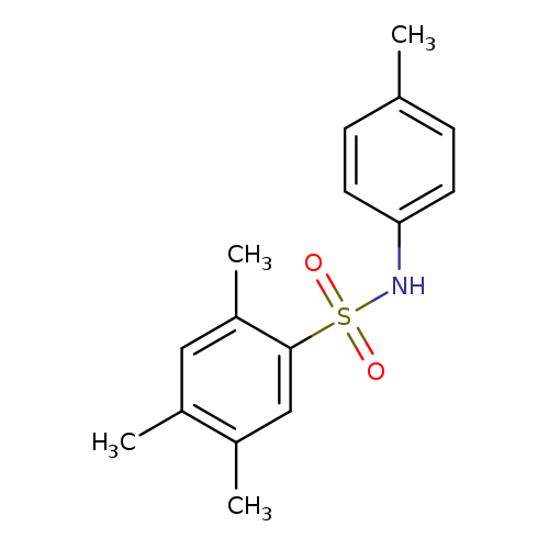 2,4,5-Trimethyl-N-p-tolyl-benzenesulfonamide