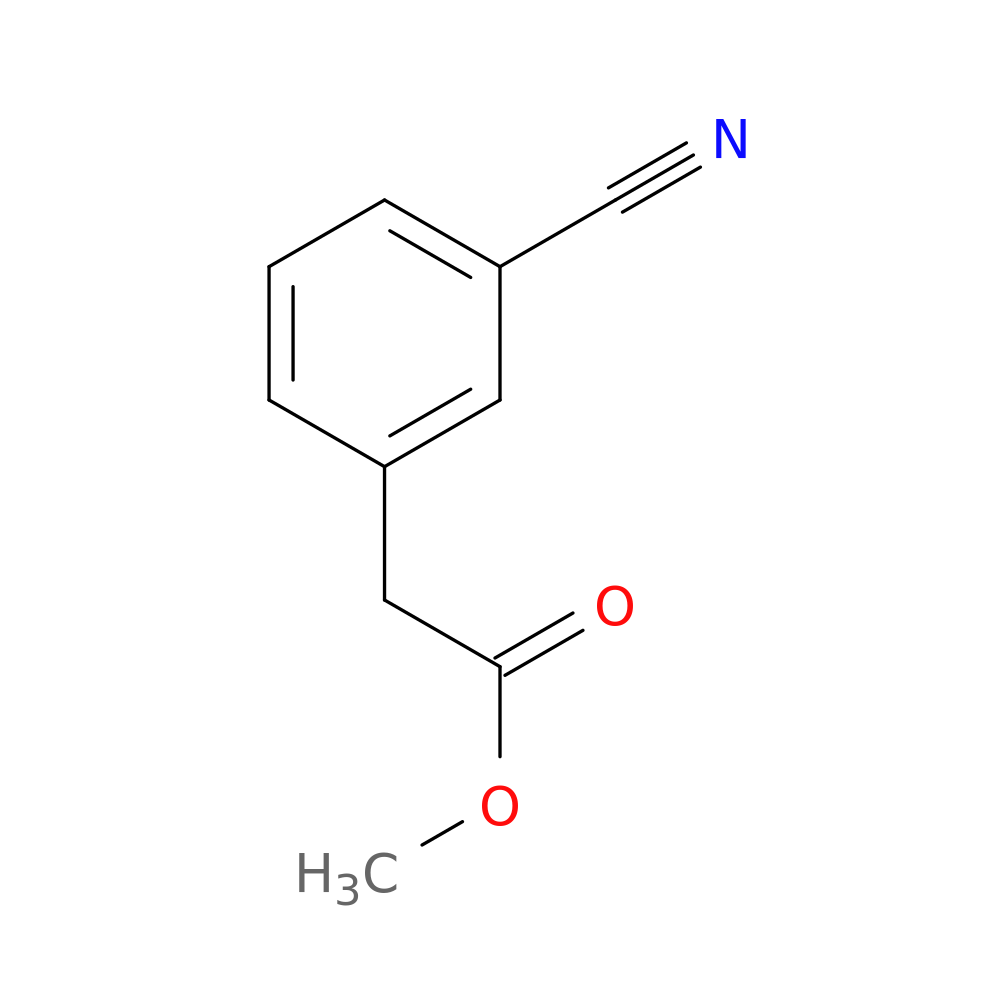 Methyl 2-(3-cyanophenyl)acetate
