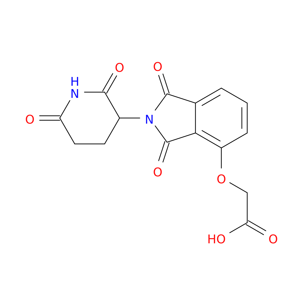 2-((2-(2,6-Dioxopiperidin-3-yl)-1,3-dioxoisoindolin-4-yl]oxy]acetic acid