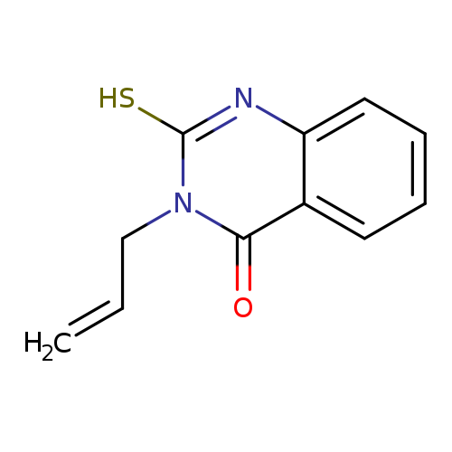 3-Allyl-2-mercapto-3h-quinazolin-4-one