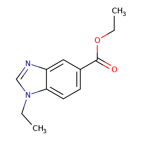 Ethyl 1-ethyl-1,3-benzodiazole-5-carboxylate