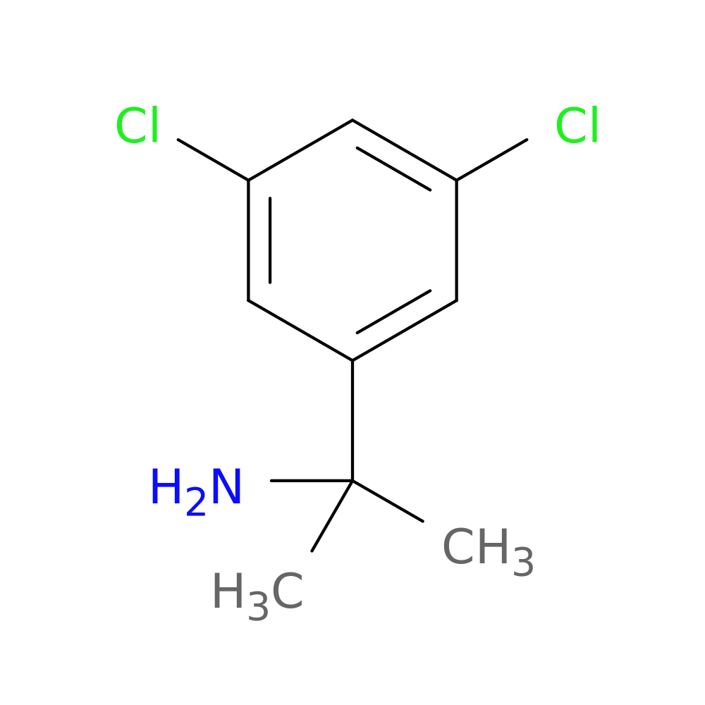 2-(3,5-Dichlorophenyl)propan-2-amine