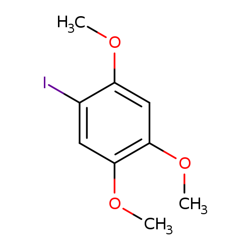 Benzene, 1-iodo-2,4,5-trimethoxy-