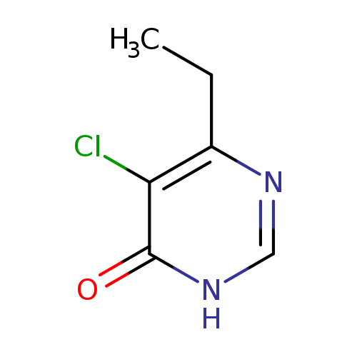 4(3H)-Pyrimidinone, 5-chloro-6-ethyl-