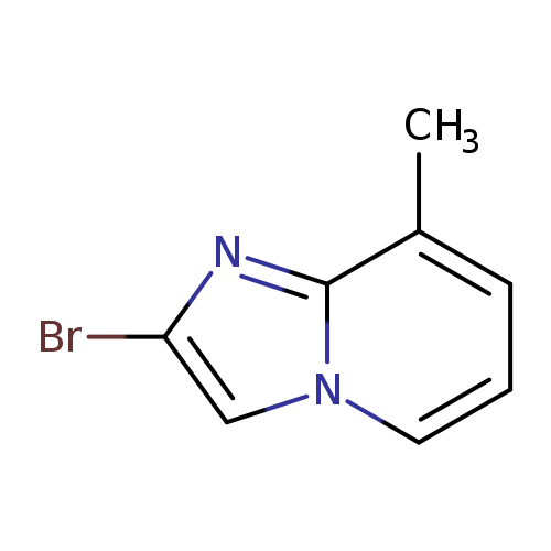 2-bromo-8-methylH-imidazo[1,2-a]pyridine