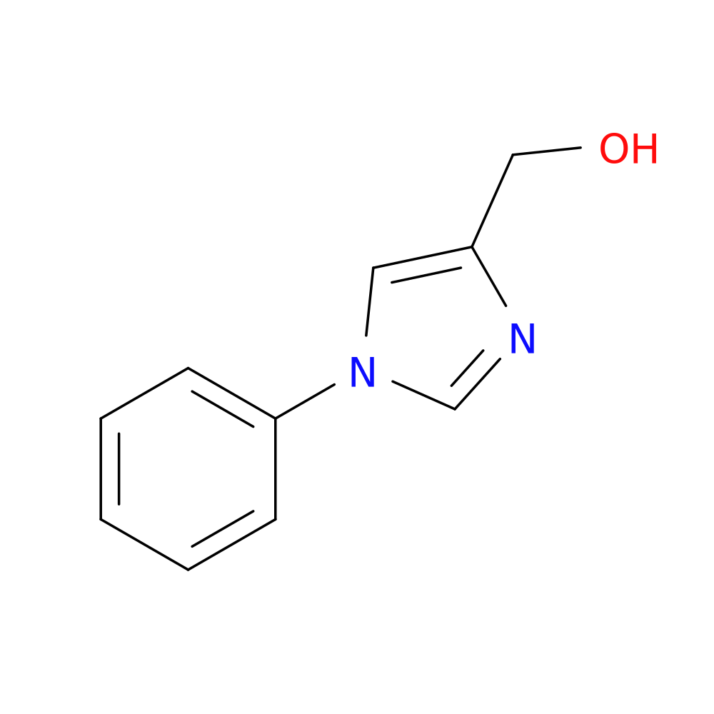 (1-Phenyl-1H-imidazol-4-yl)methanol