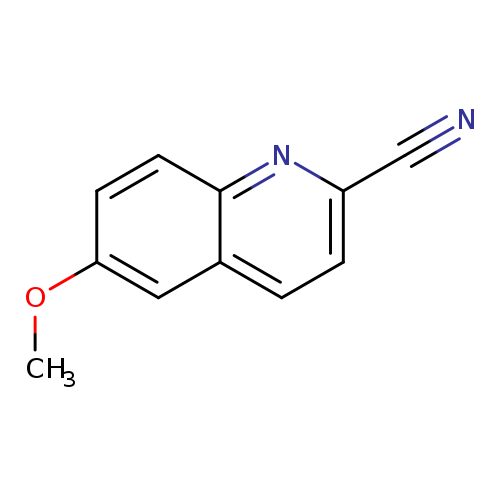 6-METHOXY-2-QUINOLINECARBONITR