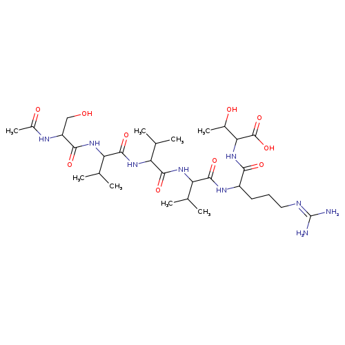 Acetyl hexapeptide 38