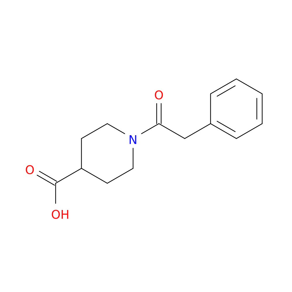 1-(2-Phenylacetyl)piperidine-4-carboxylic acid