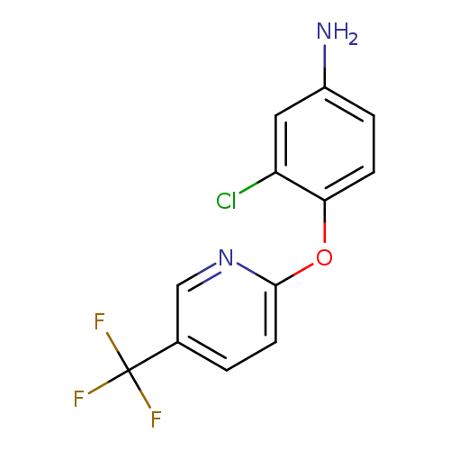 Benzenamine,3-chloro-4-[[5-(trifluoromethyl)-2-pyridinyl]oxy]-