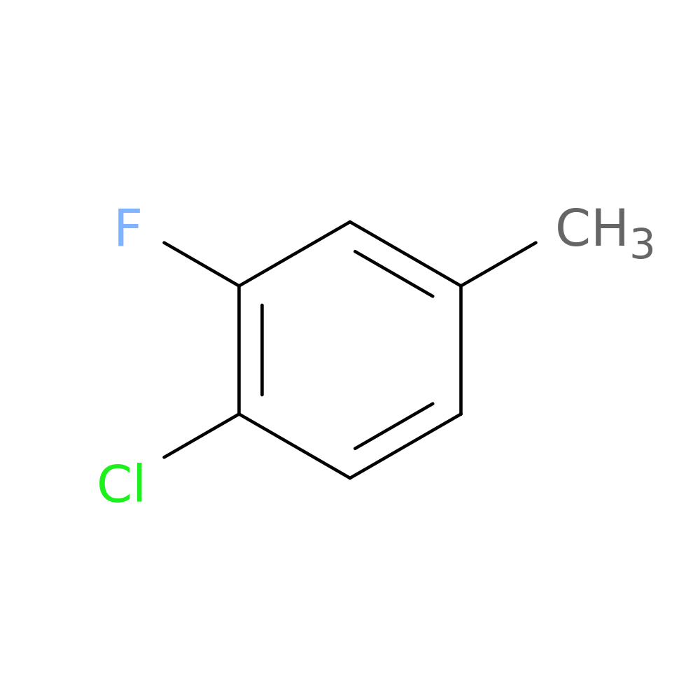 4-Chloro-3-fluorotoluene