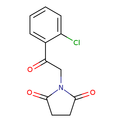1-[2-(2-chlorophenyl)-2-oxoethyl]pyrrolidine-2,5-dione