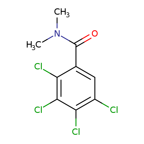 2,3,4,5-tetrachloro-N,N-dimethylbenzamide