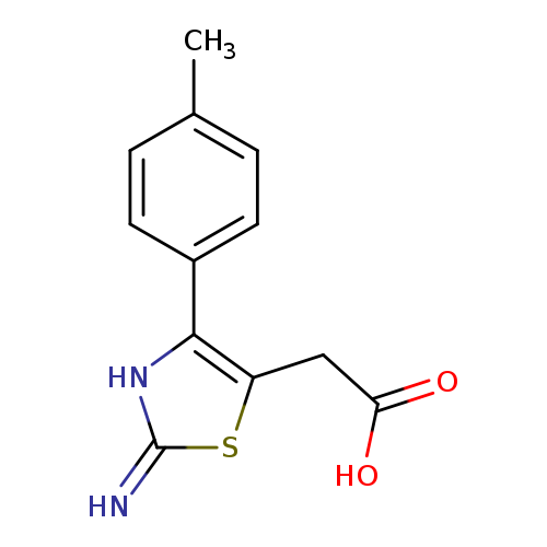 (2-Amino-4-p-tolyl-thiazol-5-yl)-acetic acid