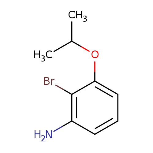 2-Bromo-3-(propan-2-yloxy)aniline