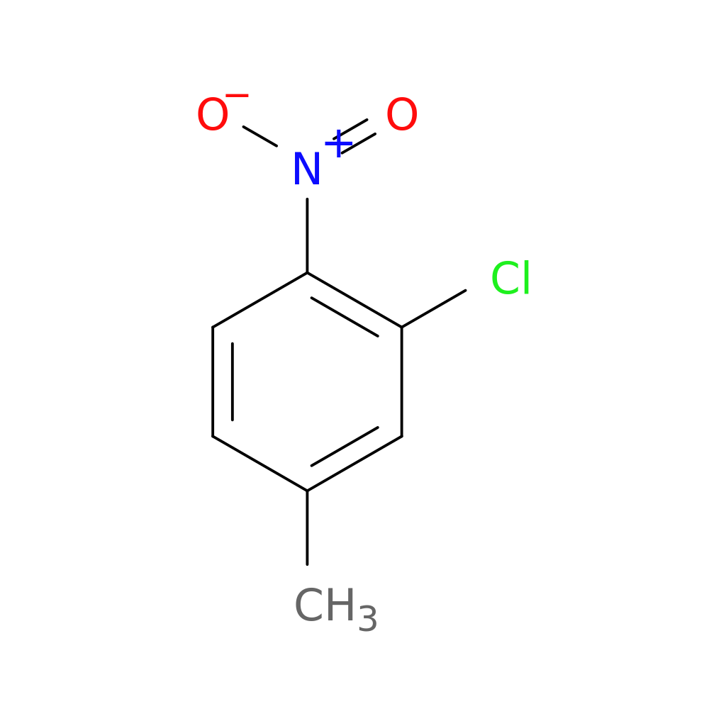 2-Chloro-4-methyl-1-nitrobenzene