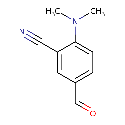 Benzonitrile, 2-(dimethylamino)-5-formyl-