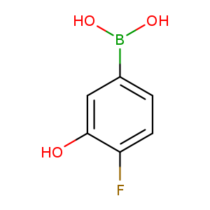 4-FLUORO-3-HYDROXYBENZENEBORONIC ACID 98