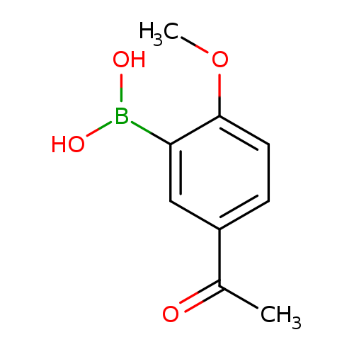 Boronic acid, B-(5-acetyl-2-methoxyphenyl)-