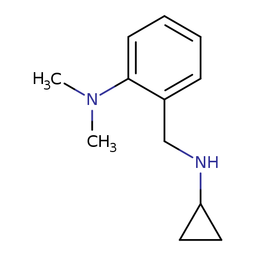 2-[(cyclopropylamino)methyl]-N,N-dimethylaniline hydrochloride