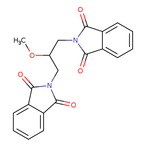 2-[3-(1,3-dioxo-2,3-dihydro-1H-isoindol-2-yl)-2-methoxypropyl]-2,3-dihydro-1H-isoindole-1,3-dione