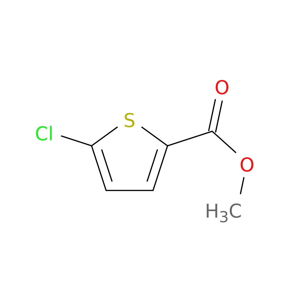 Methyl 5-chlorothiophene-2-carboxylate