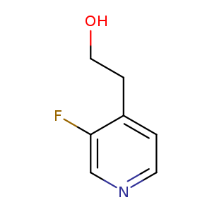 4-Pyridineethanol,3-fluoro-(9CI)
