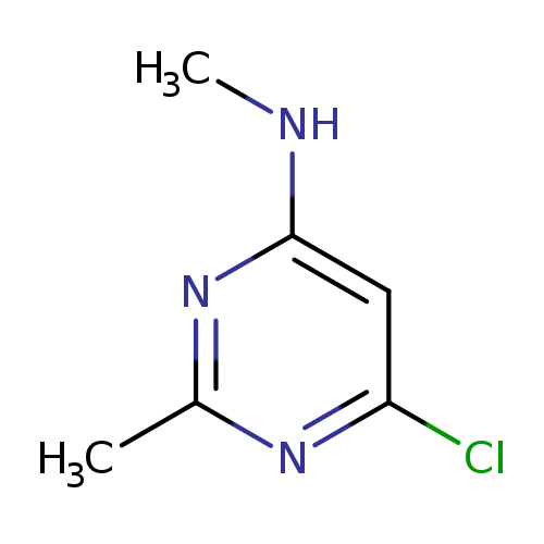 6-Chloro-N,2-dimethyl-4-pyrimidinamine