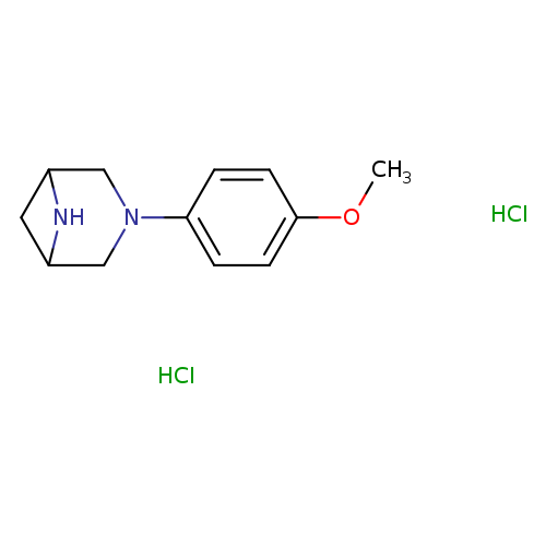 3-(4-methoxyphenyl)-3,6-diazabicyclo[3.1.1]heptanedihydrochloride