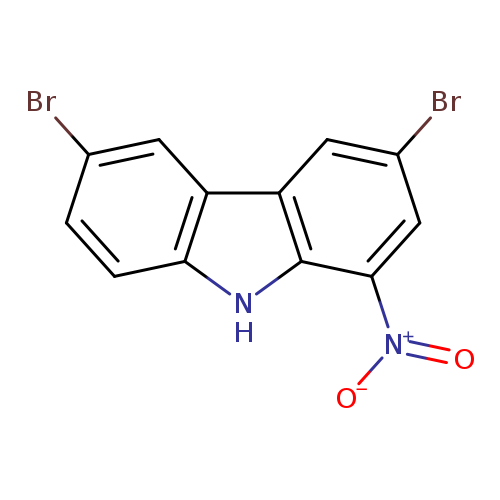 3,6-Dibromo-1-nitro-9h-carbazole