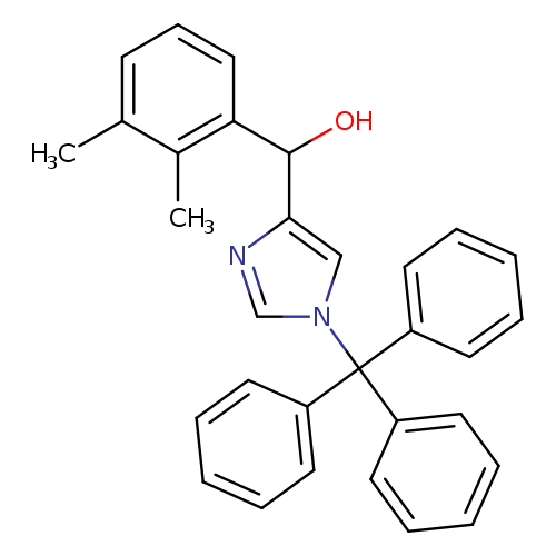 (2,3-Dimethylphenyl)(1-trityl-1H-imidazol-5-yl)methanol