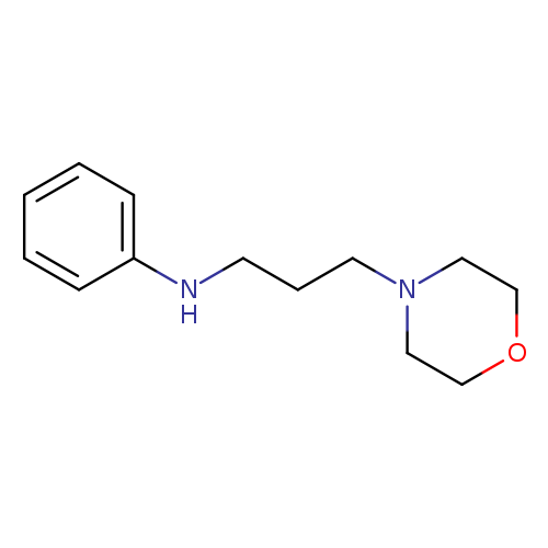N-[3-(morpholin-4-yl)propyl]aniline