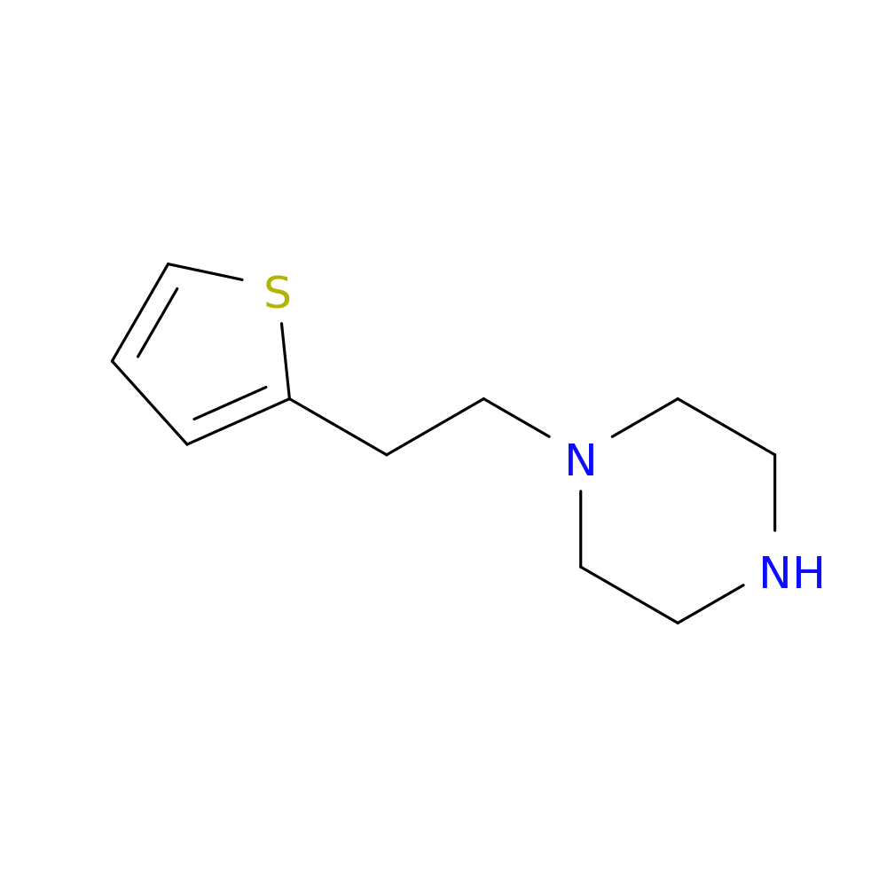 1-(2-Thiophen-2-yl-ethyl)piperazine