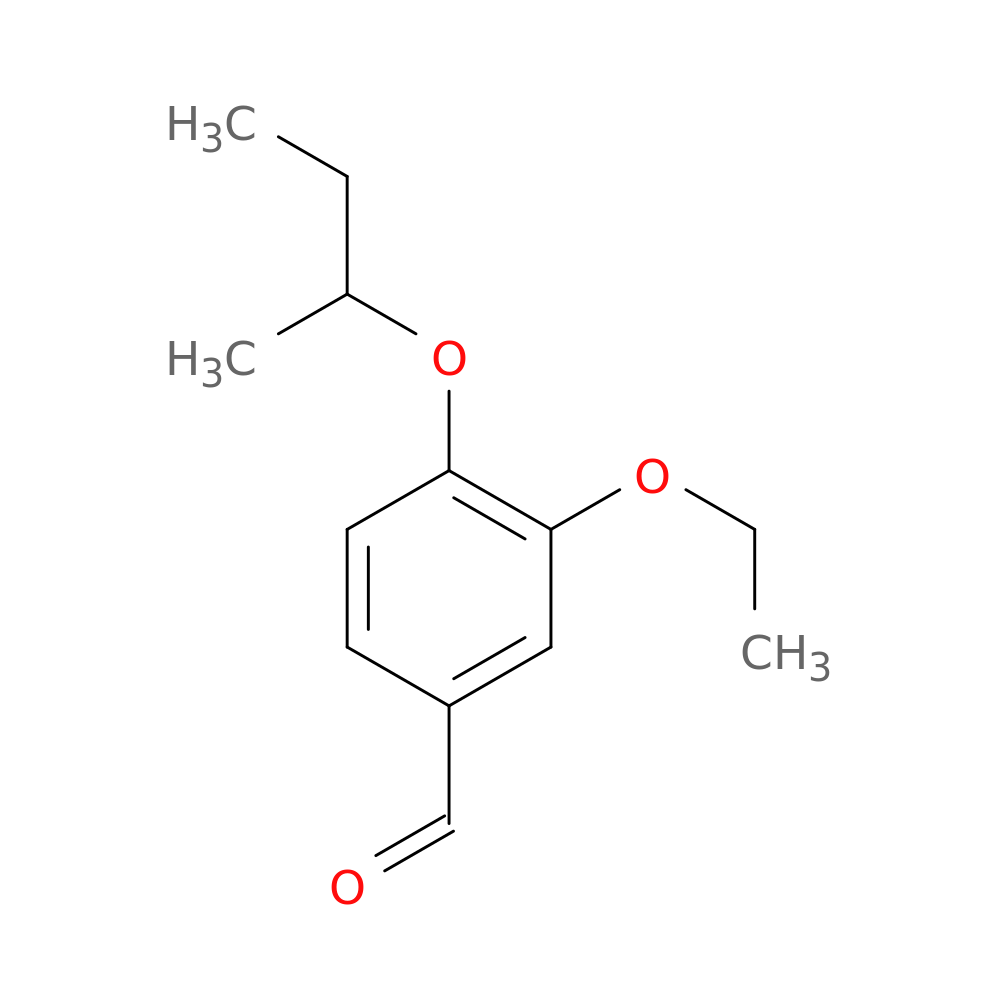 4-(sec-Butoxy)-3-ethoxybenzaldehyde