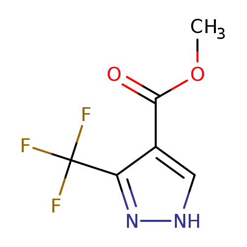 Methyl 3-(trifluoromethyl)-1H-pyrazole-4-carboxylate