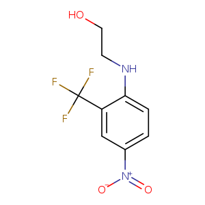 2-((4-Nitro-2-(trifluoromethyl)phenyl)amino)ethanol