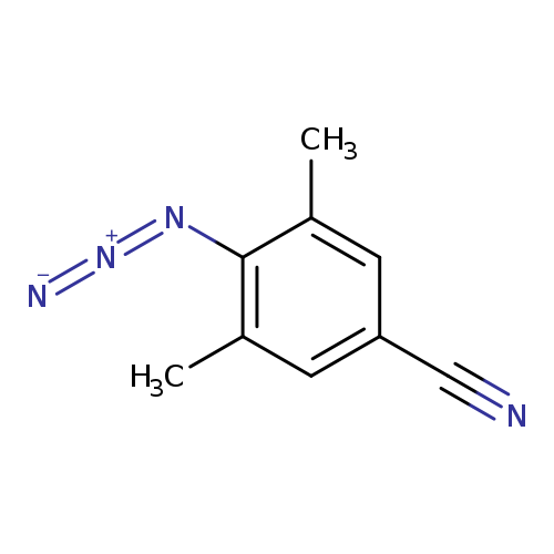 4-azido-3,5-dimethylbenzonitrile